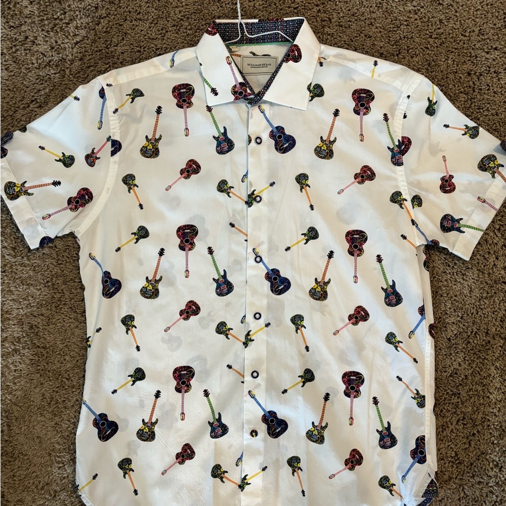 Williams & Kent short sleeve men’s shirt worn once